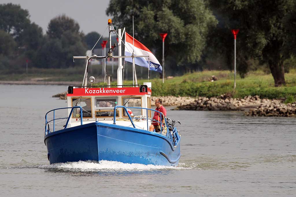 Kozakkenveer, foto Jonker