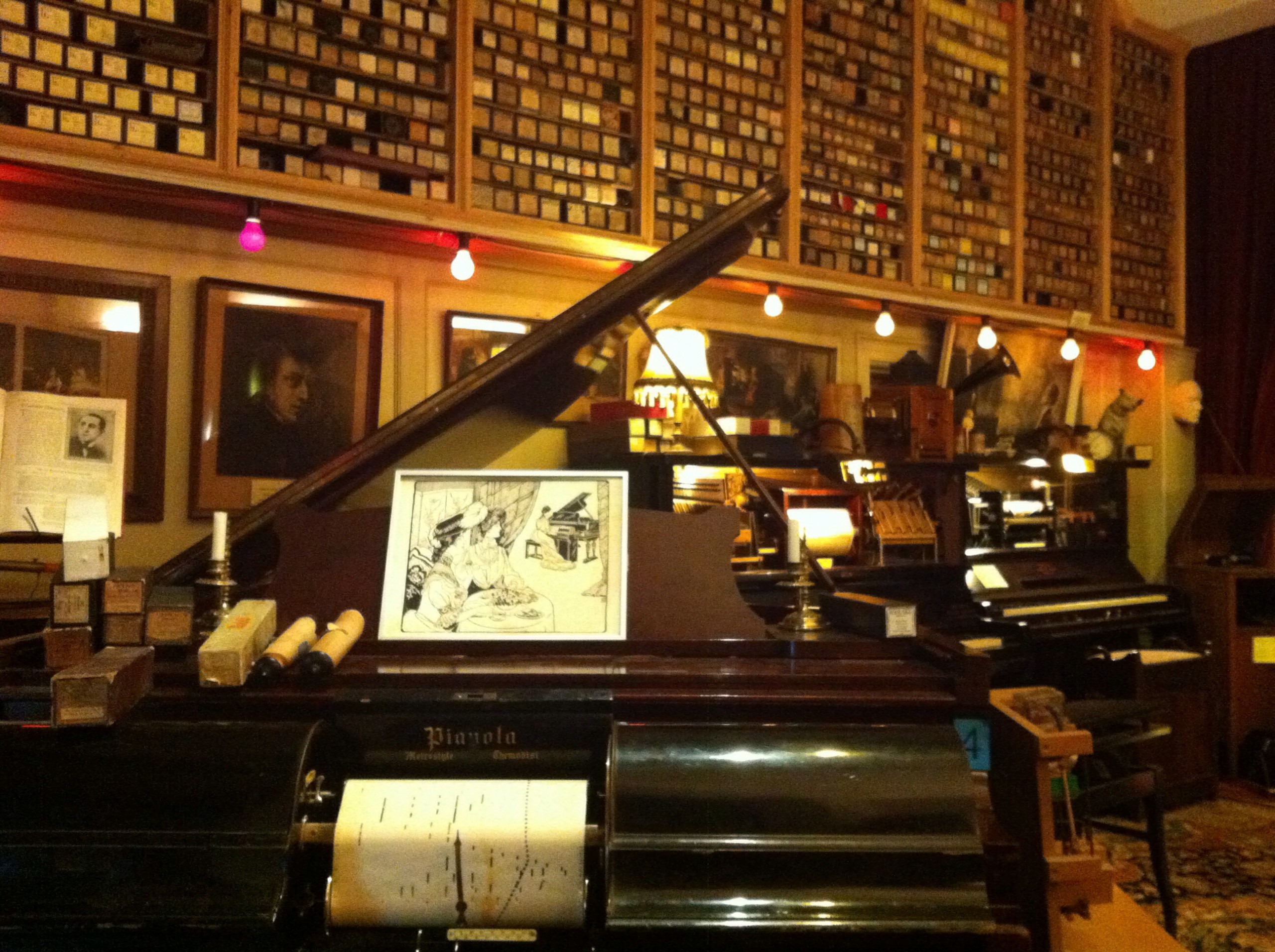 Impressie Pianola Museum Amsterdam